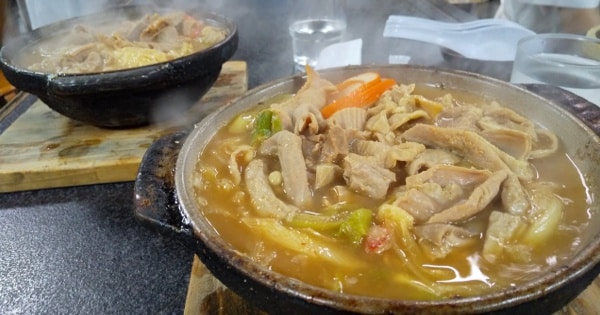 糸庄 富山市 鍋焼きもつ煮込みうどんメニューと場所や自販機 Keep It Up