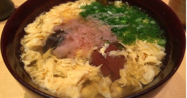 京うどん 生蕎麦 岡北(天とじうどん)>