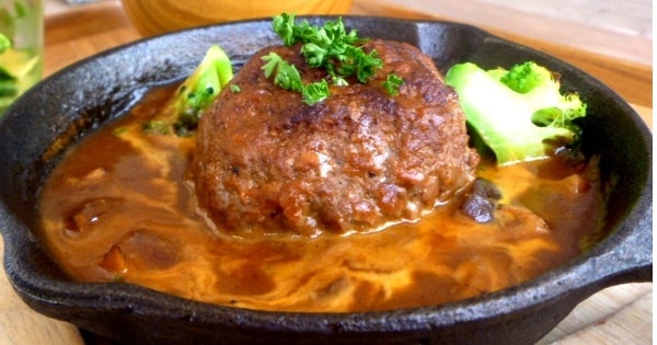 七間町スパーゴ 静岡 煮込みハンバーグメニュー ケンミンショー Keep It Up