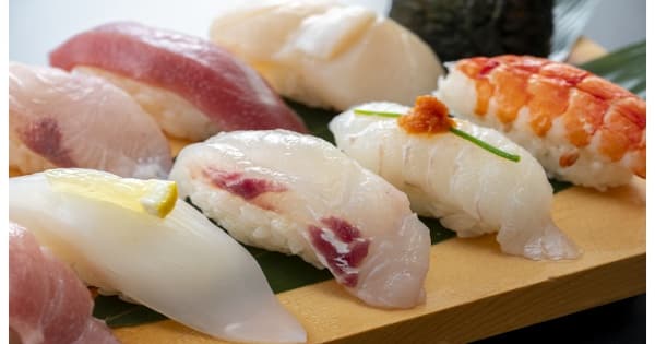 あら鮨 帯広 特上パレット寿司ランチメニュー せっかくグルメ Keep It Up