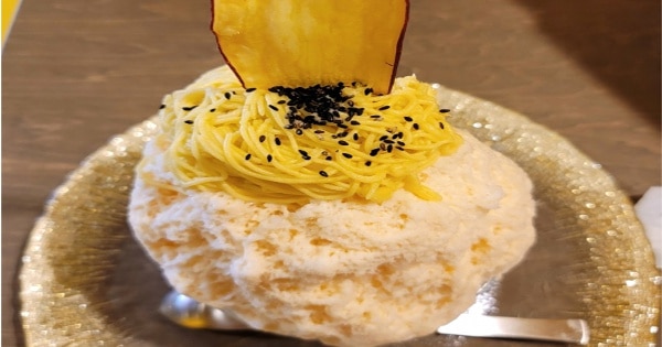 らんらん 茨木 お芋かき氷メニューと予約 マツコの知らない世界 Keep It Up らんらん 茨木 お芋かき氷メニューと予約 マツコの知らない世界 Keep It Up